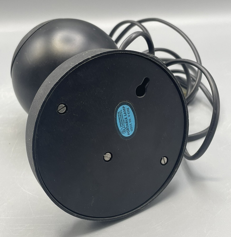 Rotating Eyeball Lamp - Lightning Bug Ltd. 1984
