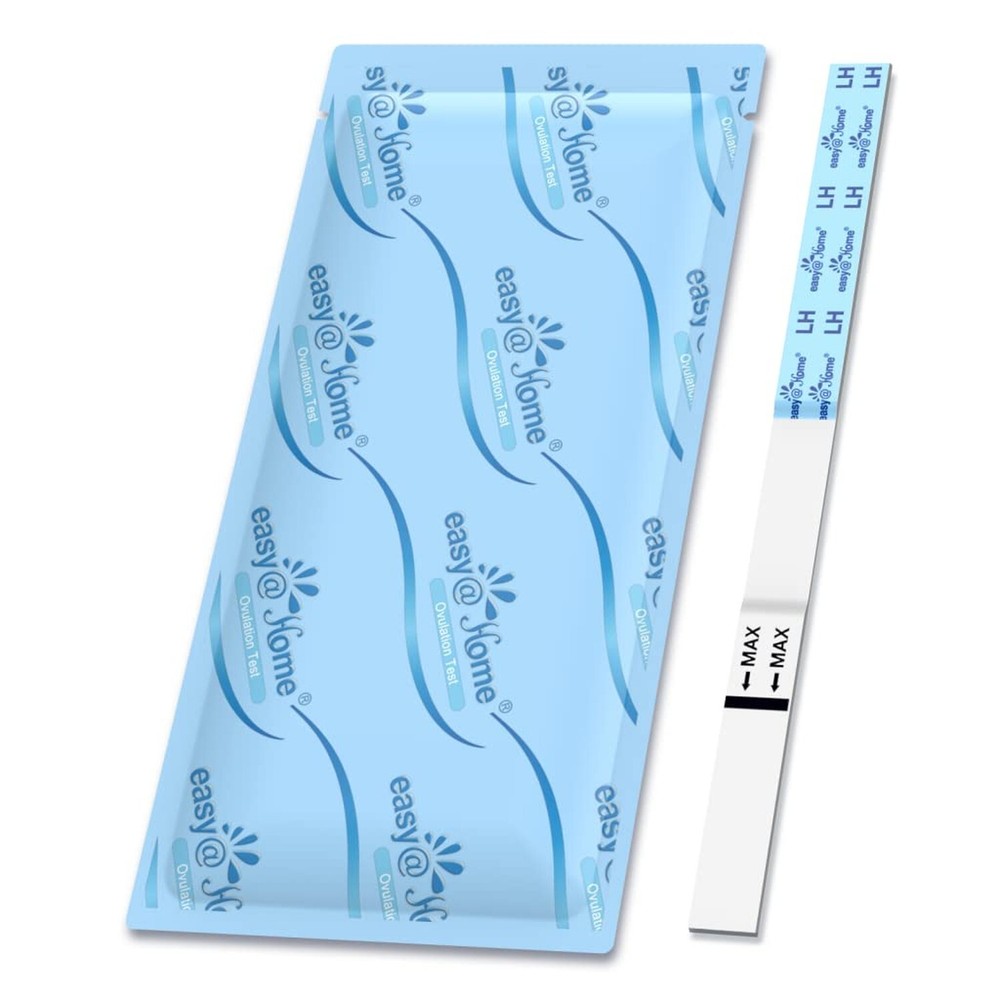 Easy@Home Ovulation Test Strips, 25 Pack Fertility Tests, Ovulation Predictor...