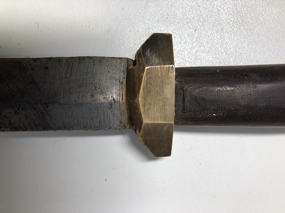 Dagger, Knife, Large, used