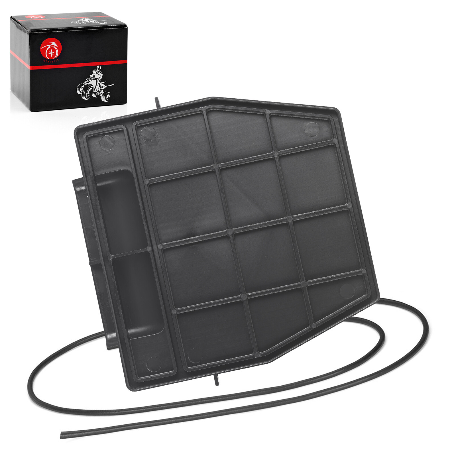 Air Box Lid Cover Cap for Kawasaki Bayou 220 KLF220 88-02 Bayou 250 KLF250 03-11