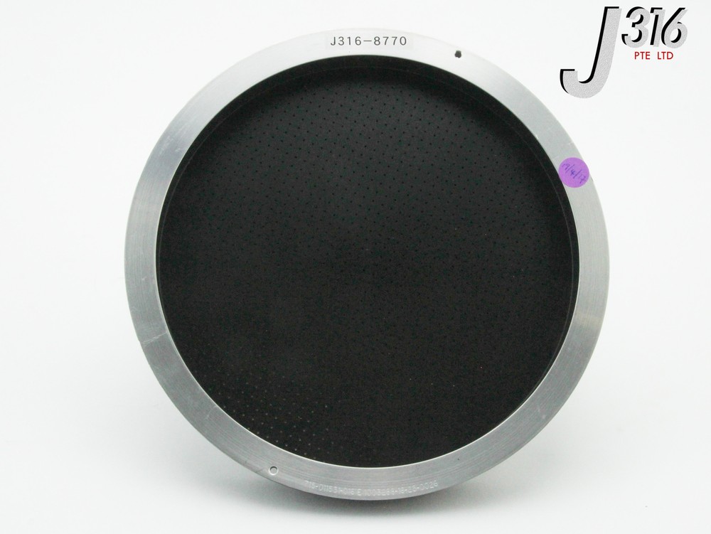 8770 LAM RESEARCH ELECTRODE ALUMINIUM ANODIZED DEGREASE 715-011531-016