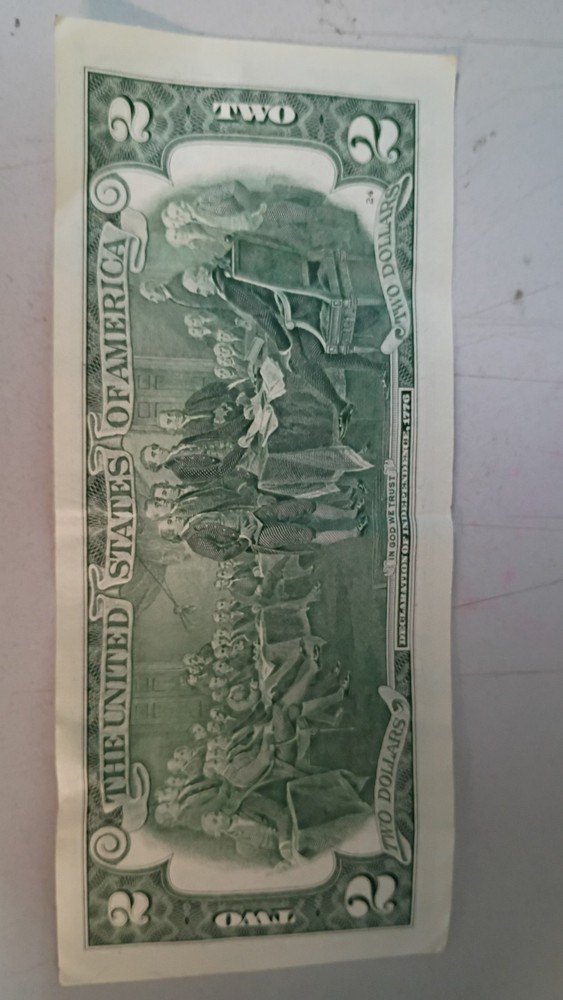 TWo Dolars
