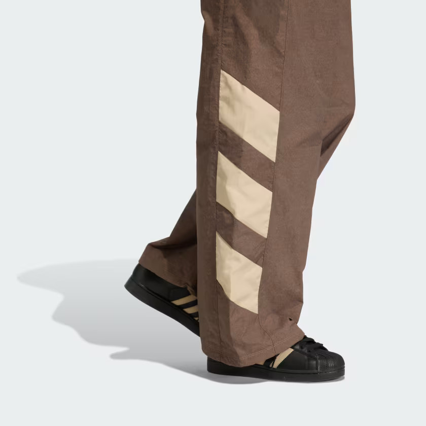 adidas women BLOCKED WASHED TRACK PANTS