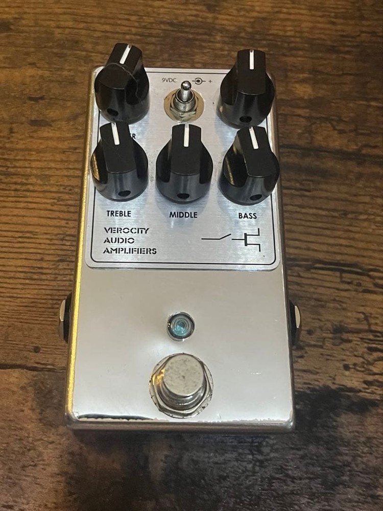 Velocity Effects Pedals 3 Plus Clean 5664