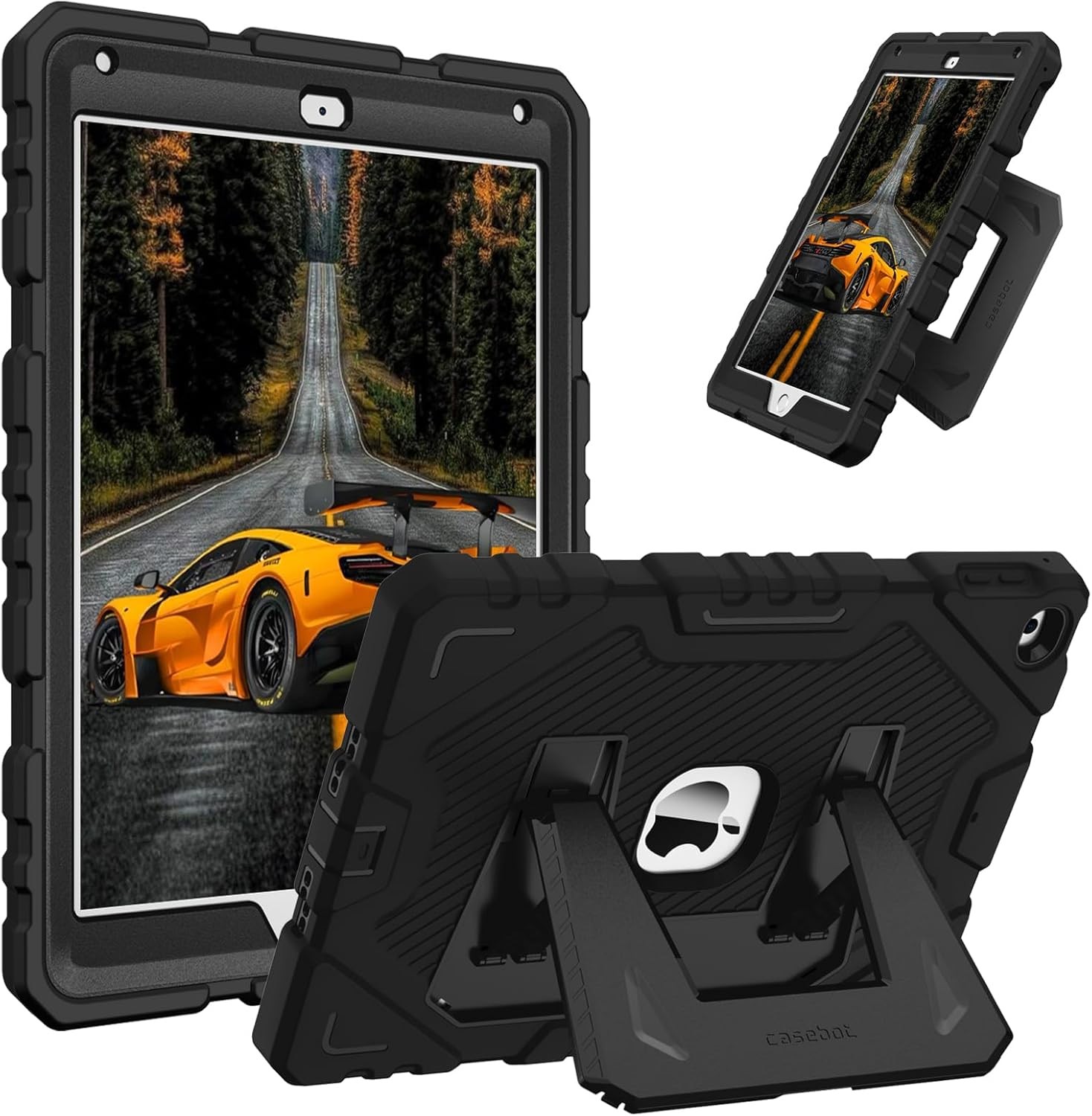 Case for iPad 6th / 5th Gen, iPad Air 2 (9.7 Inch) Heavy Duty Shockproof Cover