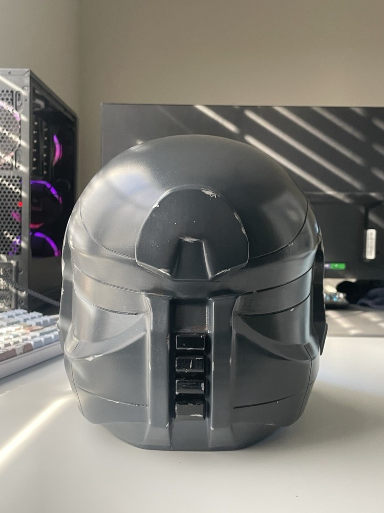 3d Printed Light Up Scorch Republic Commando Helmet