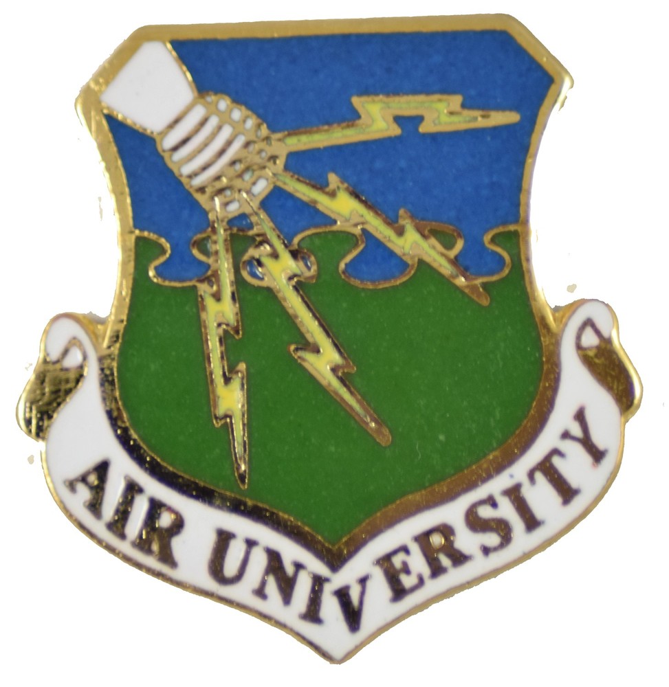 AIR UNIVERSITY HAT PIN