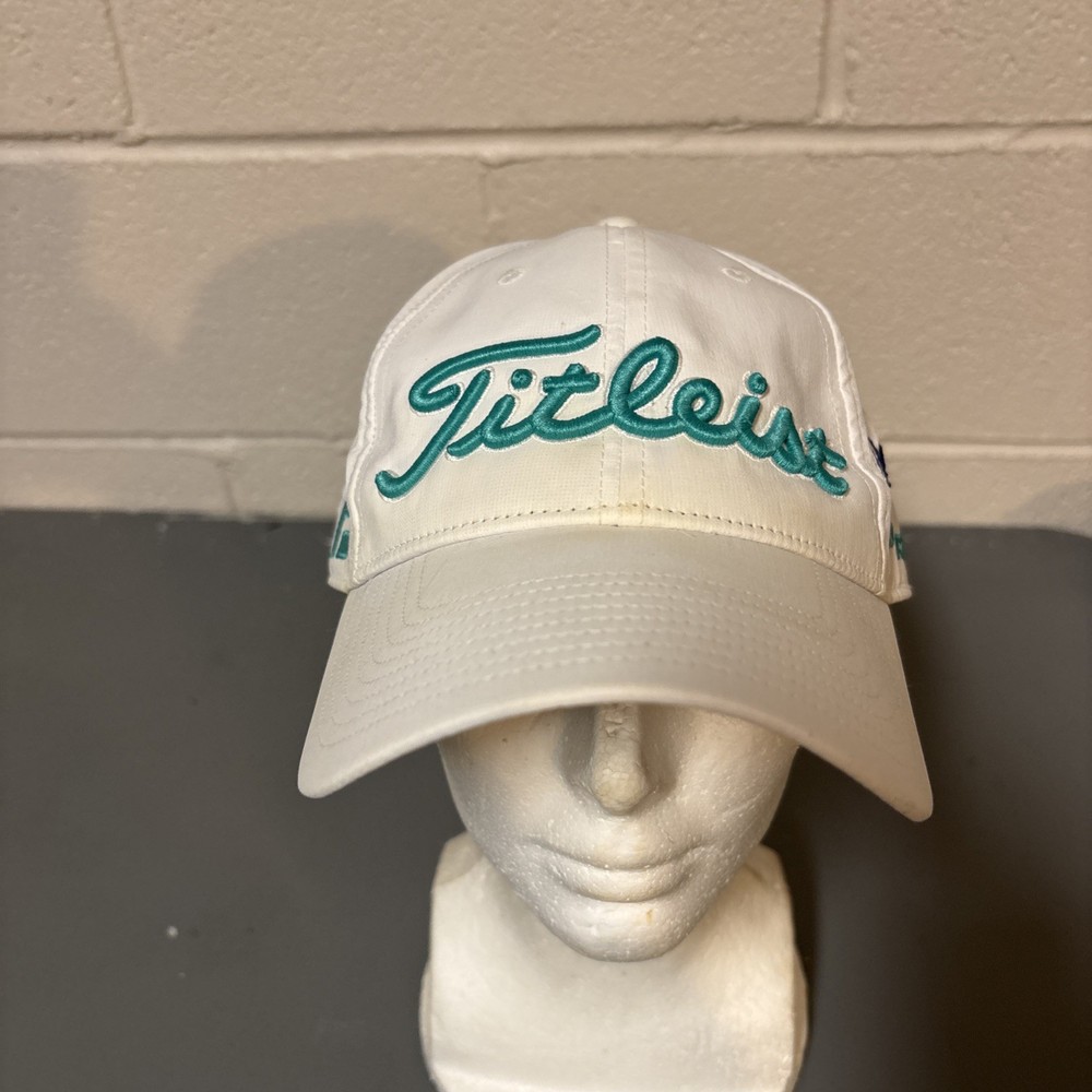 Titleist Pro V1 FJ Adjustable Strapback Diner’s Club Patch White