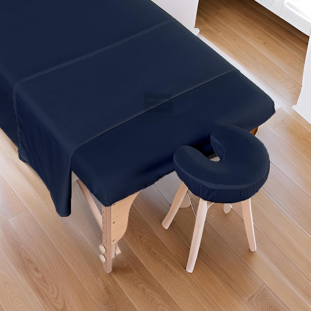 Massage Table Sheet Set, 100% Brushed