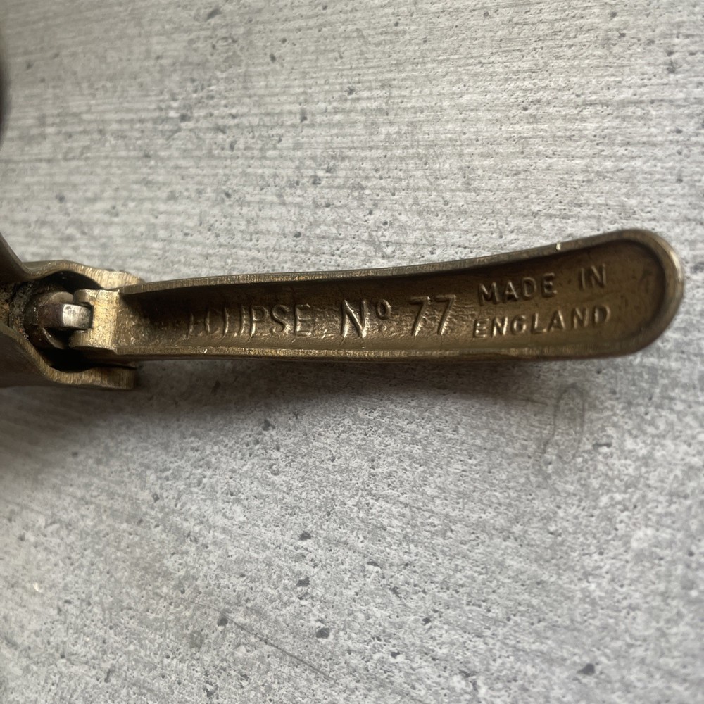 Eclipse No 77 Made In England