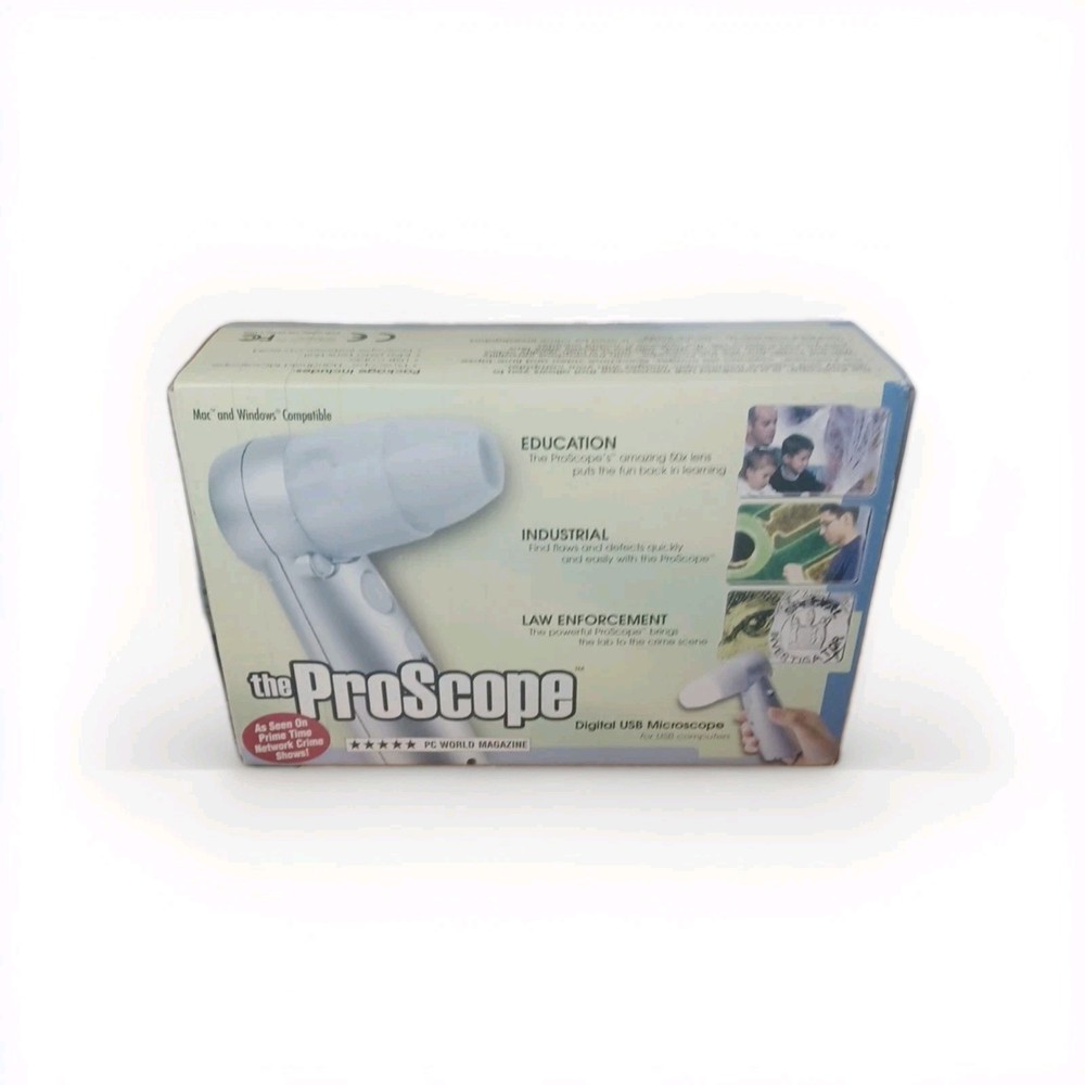Scalar "The ProScope" Handheld Digital USB Microscope M2 UM02-SUZ-01