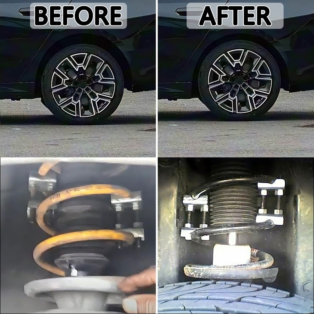 4 Set 2-Way Adjustable Lift Or Lower Spring Spacer Coil Spring Compressor Tool