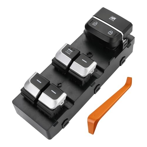 Automatic Power Master Window Switch Compatible with Kia Optima 1.6L 2.0L 2.4L