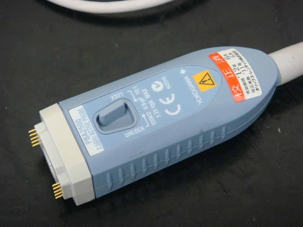 YOKOGAWA PBA2500 DC-2.5GHz Active Probe