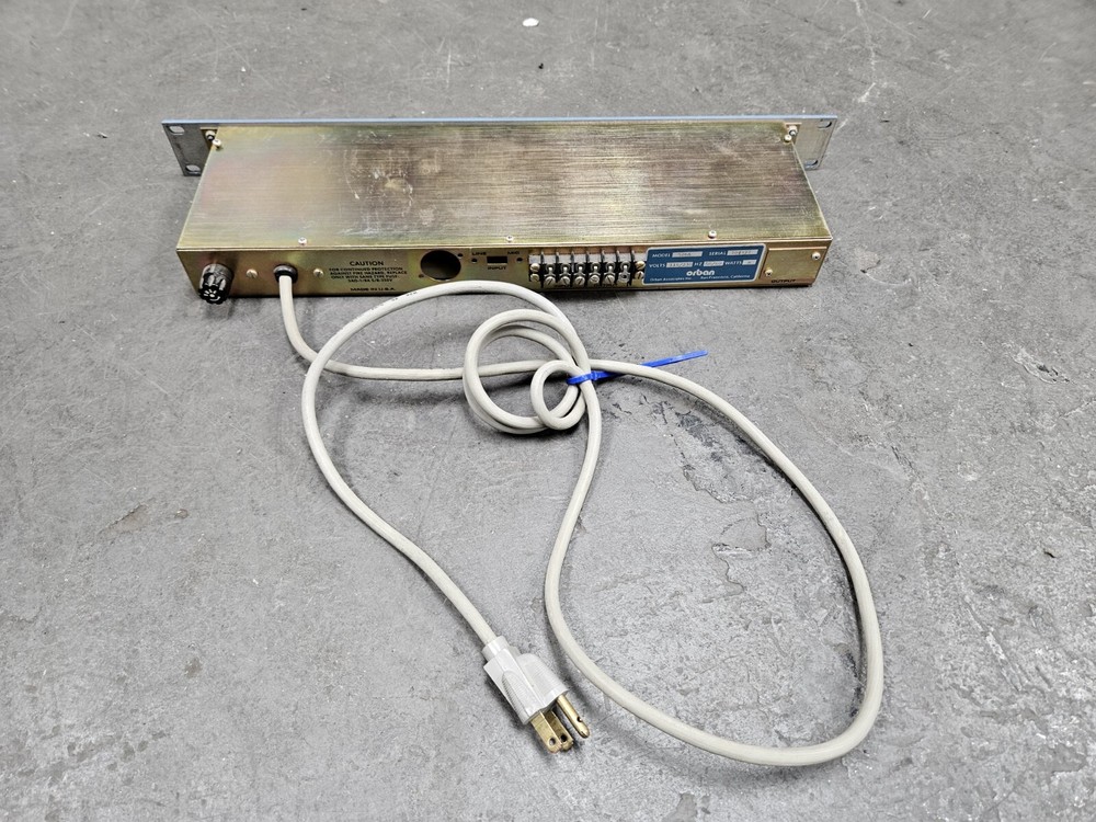 Orban Dynamic Balance Controller model 526A Sibilance Single Channel
