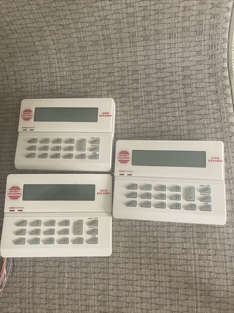 Napco CCRP1CA2 Custom Security Command Alphanumeric Keypad CCRP1CA2SECSOLW.