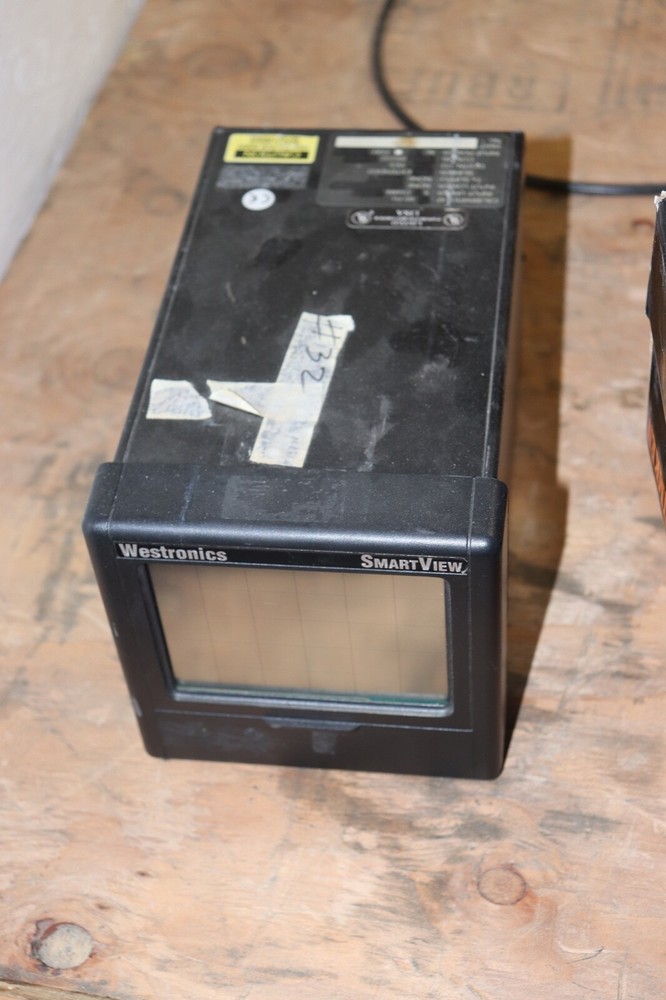 Westronics Smartview   Data Logger Touch Screen