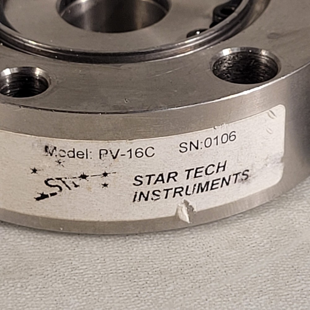 Star Tech PV-16C Cylinder Pressure Sensor BNC Connector Load Cell