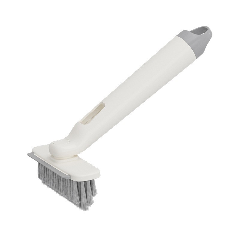 Multifunctional Cleaning Brush Set, Window Squeegee with Liquid Dispenser