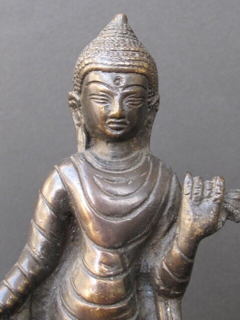Bronze Buddha from NEPAL