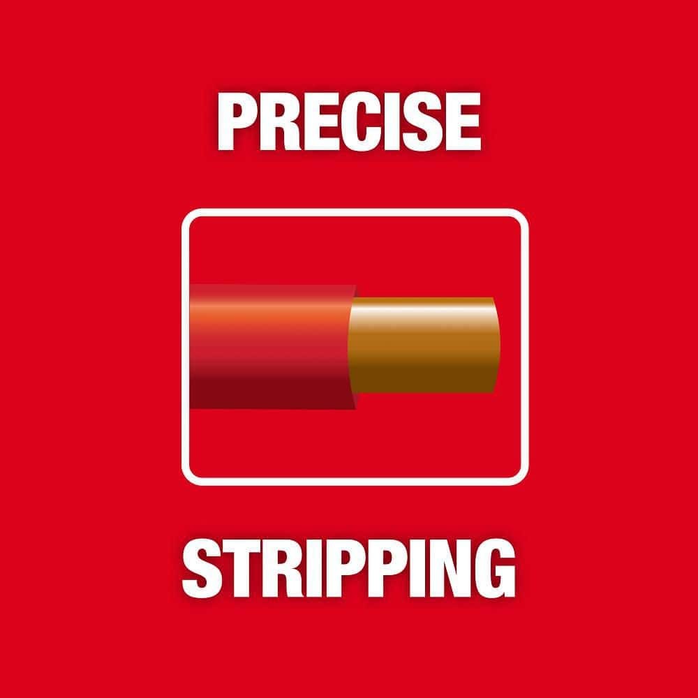 Milwaukee Solid Wire Stripper Set (2-Pieces)