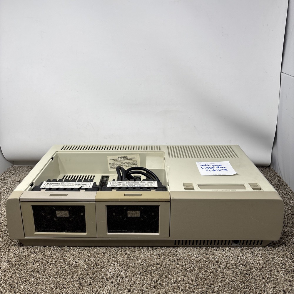 Coleco ADAM CPU ONLY Computer Cassette Drive ColecoVision System Working!