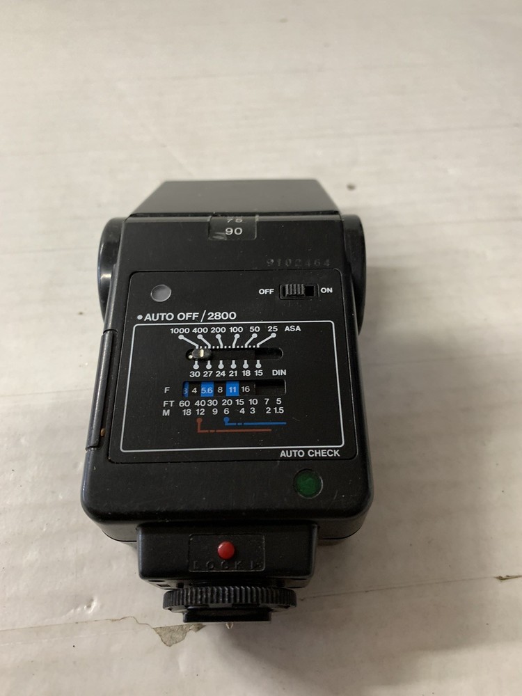 Vivitar Auto Thyristor 2800 Untested