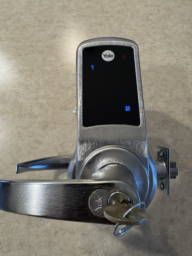 Yale inTouch Digital Touchscreen Access Cylindrical Lock