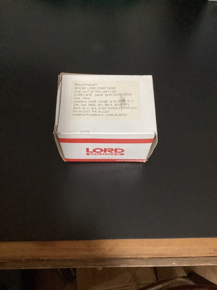 lord vibration mounts