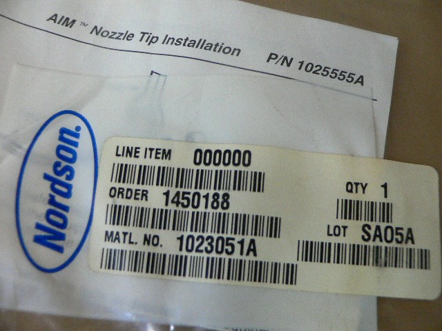 Nordson 1023051A Aim Nozzle Tip