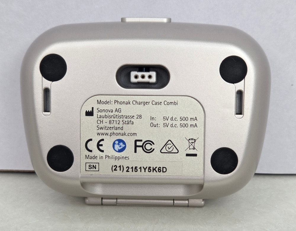 Phonak Charger Case Combi