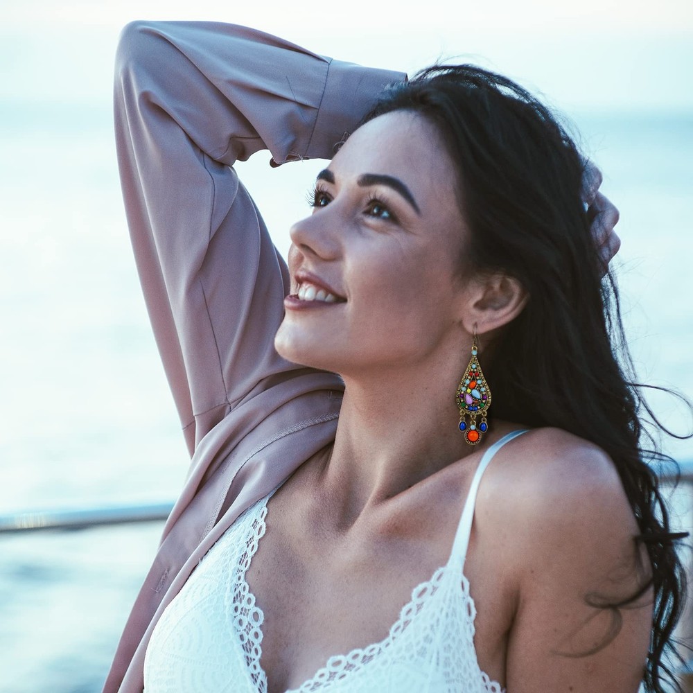 Boho Hypoallergenic Lightweight Dangle Drop Earrings Multiple Styles Earrings...