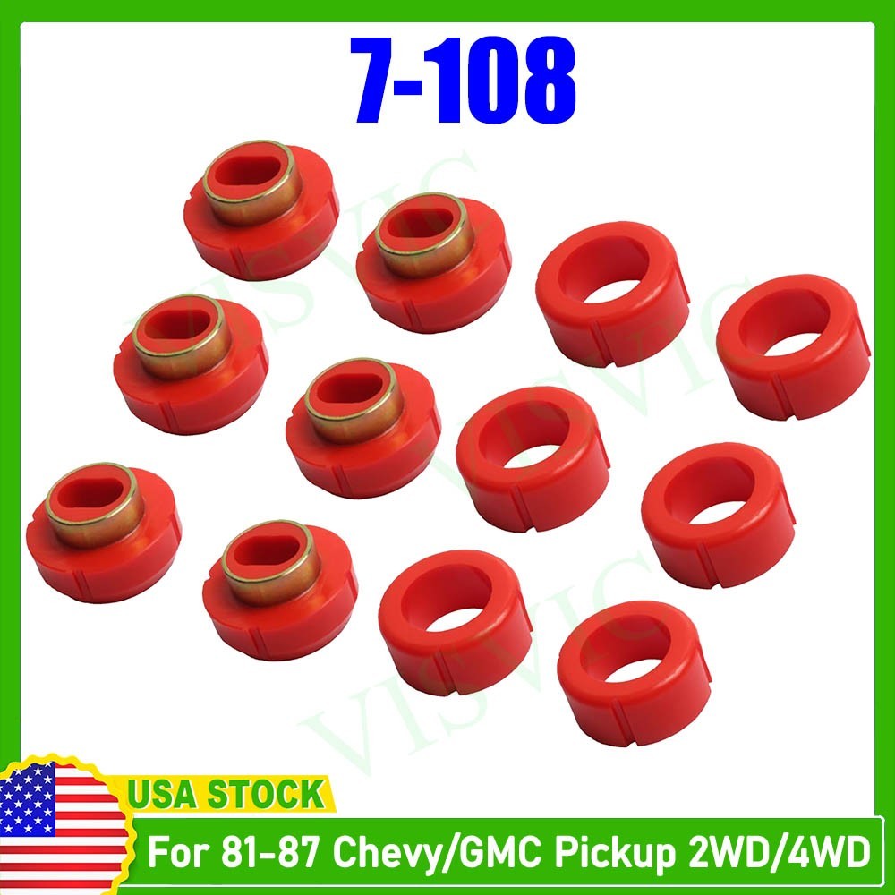 7-108 Body And Cab Mount Bushing Kit