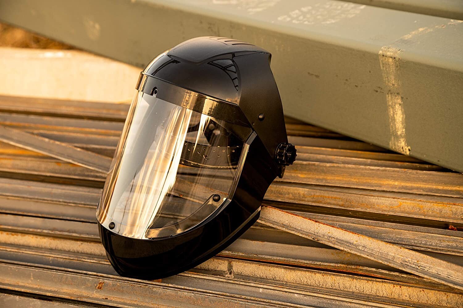 Full Face Protector Shield | Reusable Safety Face Shield, Secure Protection