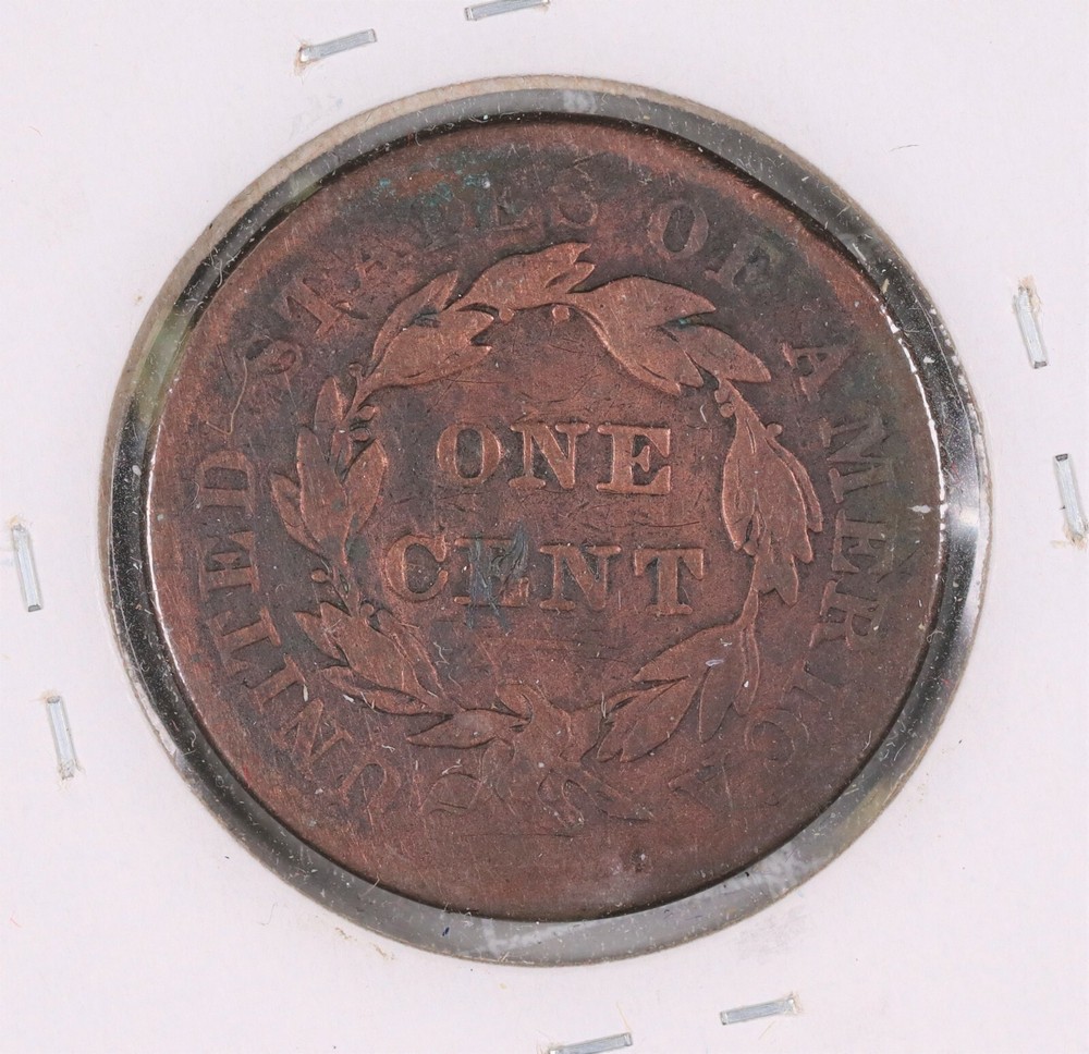 1837 Large Cent #3