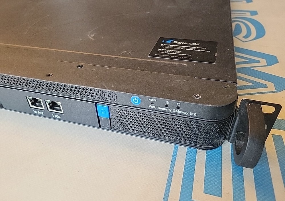 DIY Barebones Barracuda BYF610A Web Security Gateway Filter 610 Empty Chassis