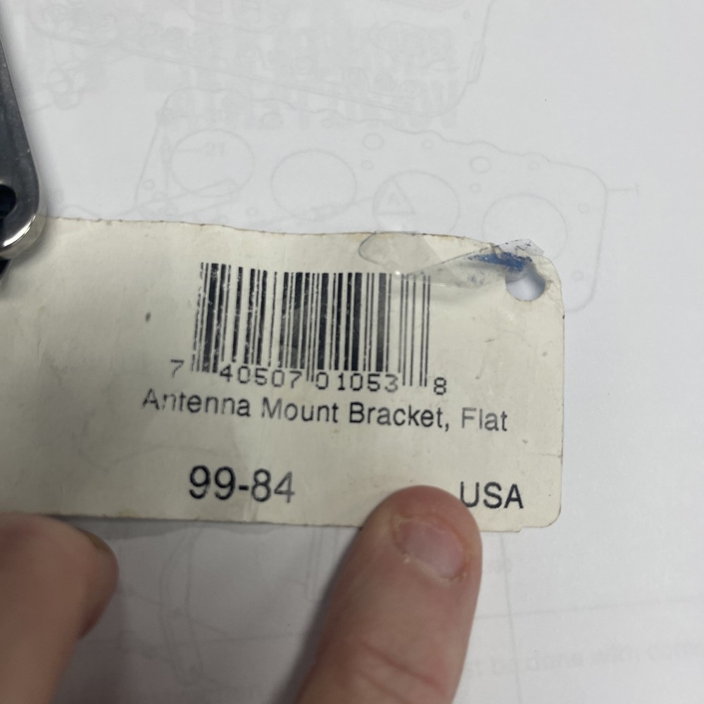 Schaefere antenna mount bracket 99-84 Sch99-84