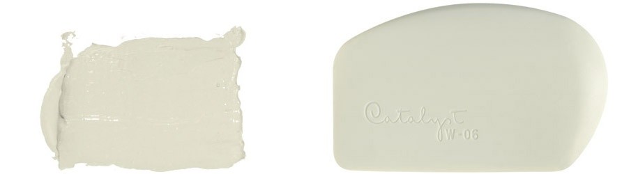 Catalyst Silicone Wedge Tool White W-06