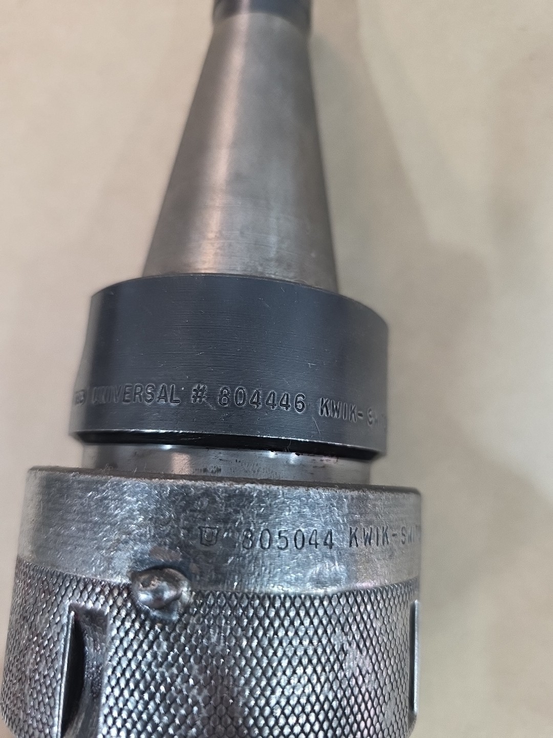 Kwik-Switch 300 Master Holder with NMTB40 Shank 8044446 805044