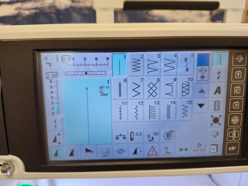 Bernina 830E Embroidery Machine! Professionally Serviced!