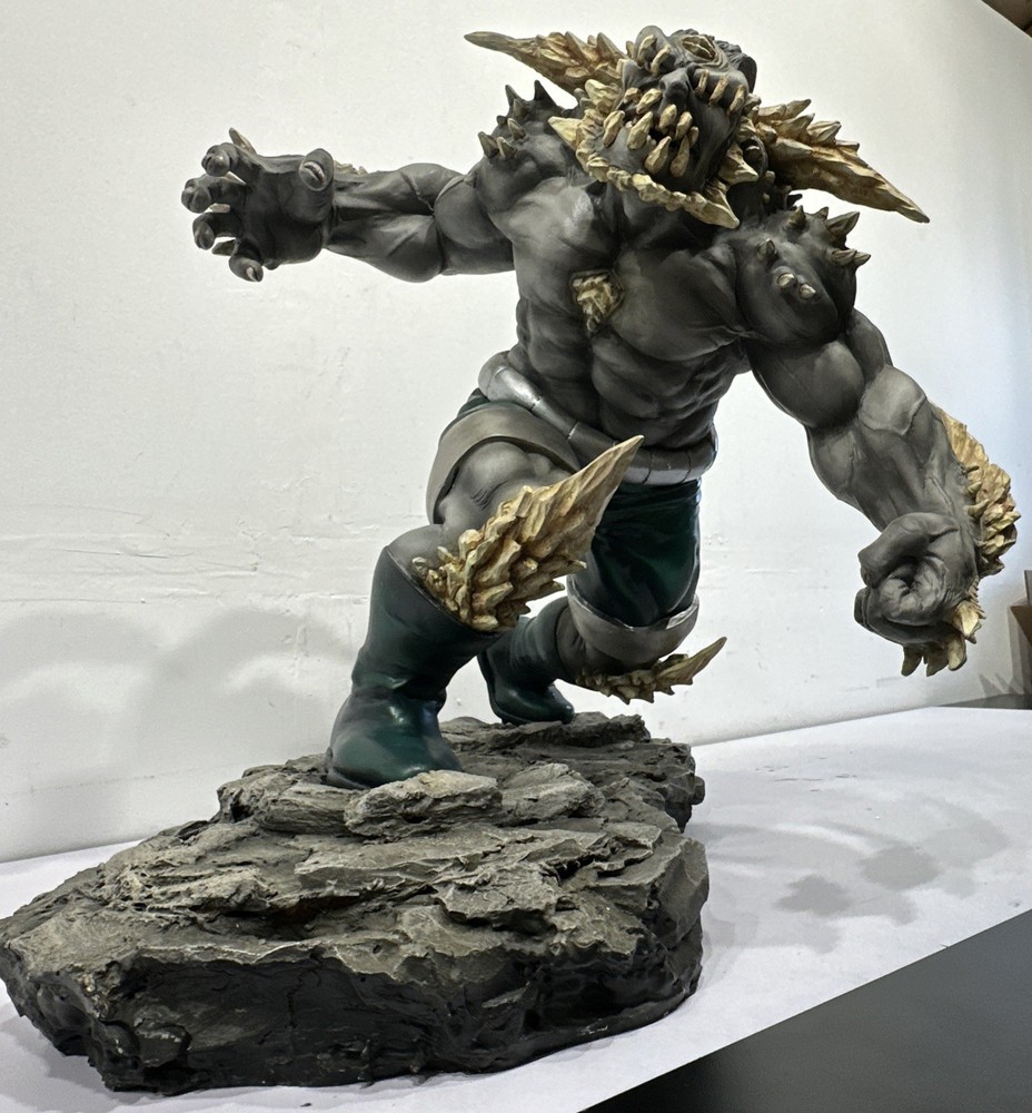 Doomsday Custom Statue 1/4 Scale 20” Not Sideshow Not Prime Studio