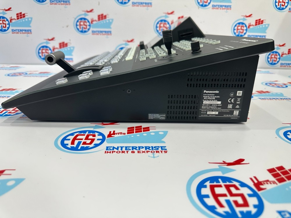 Panasonic AV-HS410 HD / SD Multi-Format Live Switcher