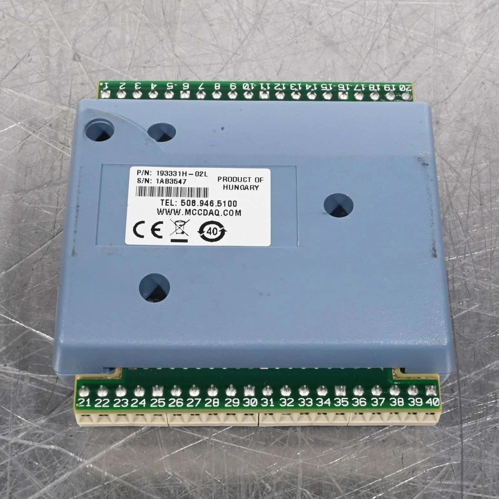 Measurement Computing USB-1208FS Data Acquisition Module, USB-B, 12-Bit, 50kS/s