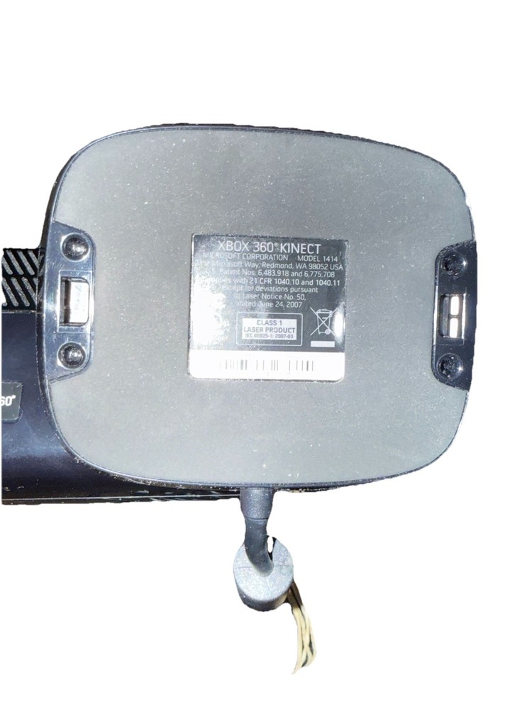 Microsoft Kinect Sensor for XBox 360 With Games Bundle Tested. Not PlayStation