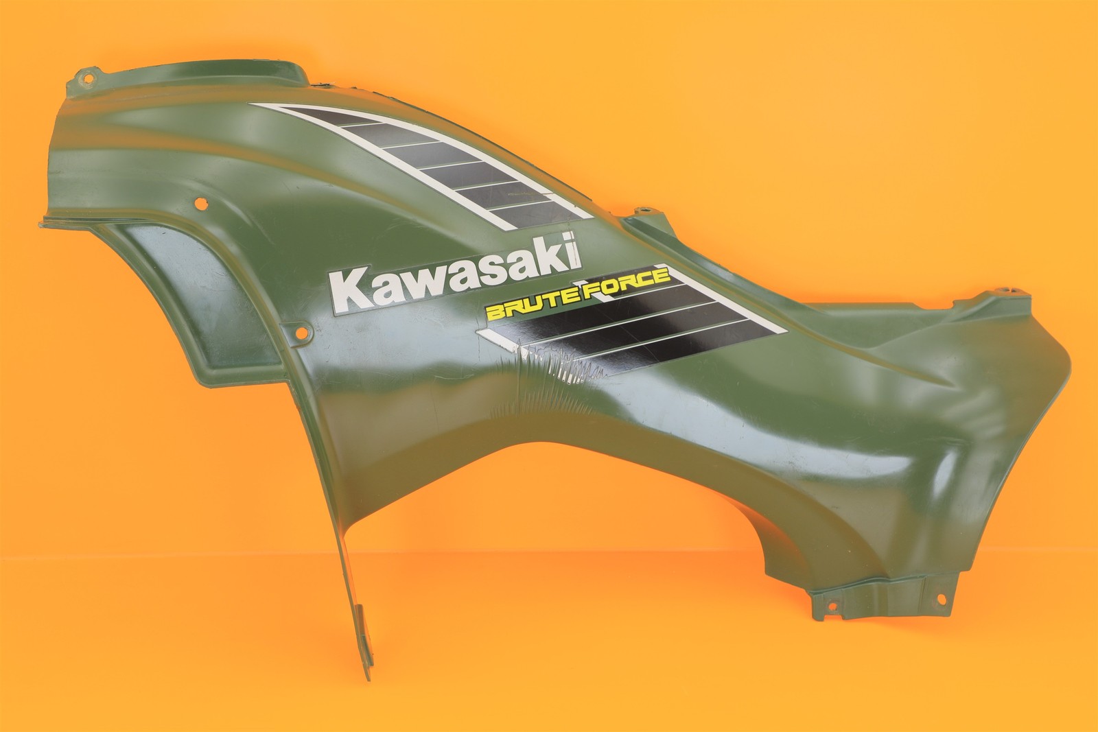 05-11 2005 Brute Force 750 OEM Side Plastics Fairing Plastic Covers Cover Set