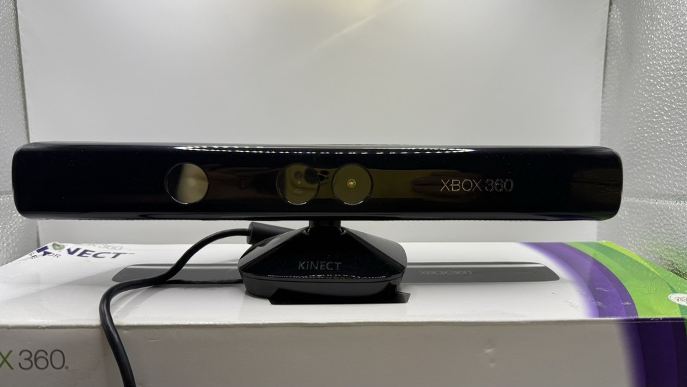 Xbox 360 Kinect Sensor Motion Camera With Cable – Untested / As Is