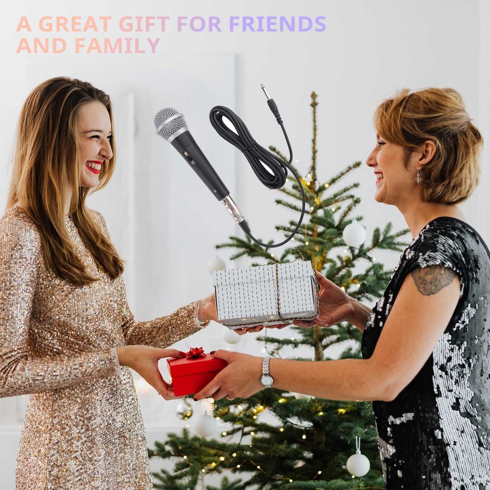 Handheld Professional Wired Dynamic Microphone Clear2695