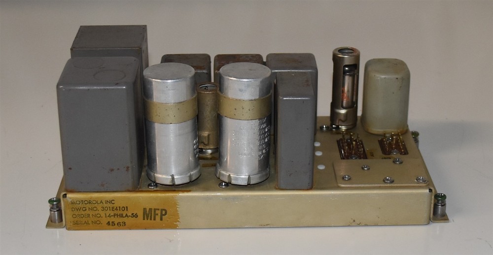 R-390A MOTOROLA AUDIO MODULE - REBUILT & WORKING