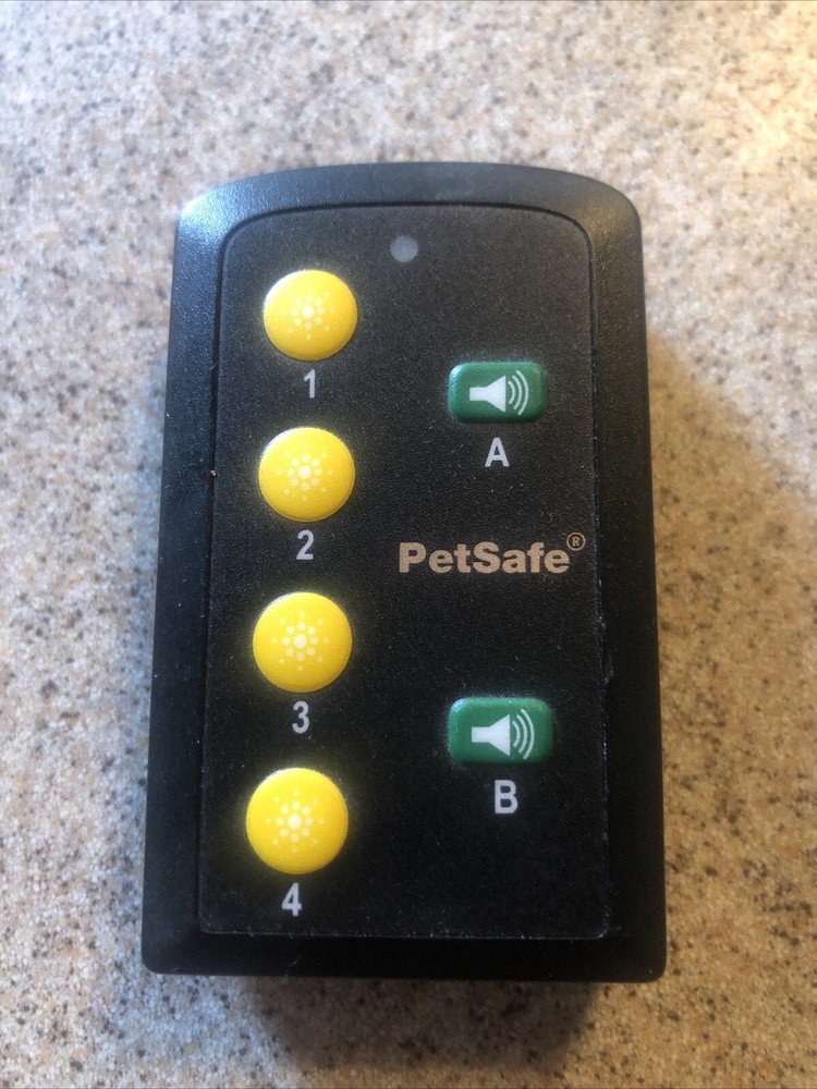 Petsafe RFA-487 Remote Control For Dog Training System Static Correction Collar