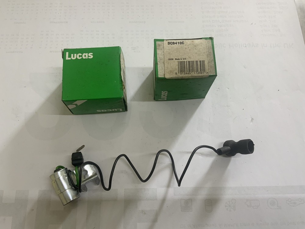 CONDENSER FORD CORTINA, LUCAS